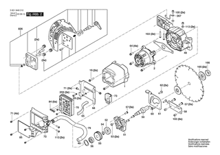 BOSCH Schutzvorrichtung | Ersatzteile f�r GTS18V-08N | 1609B07068