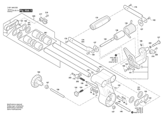 BOSCH Knopf | Ersatzteile fr GCM 305-216 D | 1609B07667