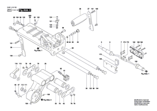 BOSCH Motorgeh�use | Ersatzteile f�r GCM 800 S | 1619P03493