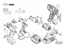 BOSCH GSR 18 VEC 3601JD6100