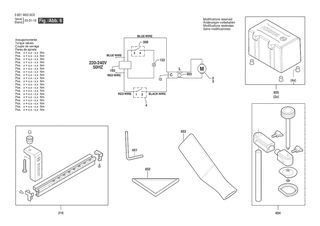 BOSCH Bolzen M6�25 | Ersatzteile f�r GCM 254 D | 1619PC0756
