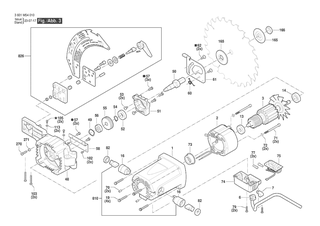 BOSCH Endanschlag | Ersatzteile f�r GTS15-10 | 1609B07835