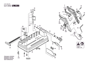 BOSCH Nuss | Ersatzteile f�r GCO 230 | 1619PC1898