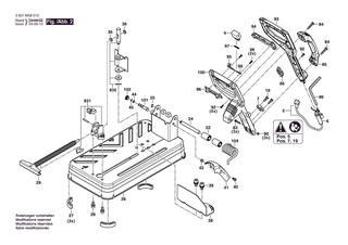 BOSCH Nuss | Ersatzteile f�r GCO15-14 | 1619PC1898