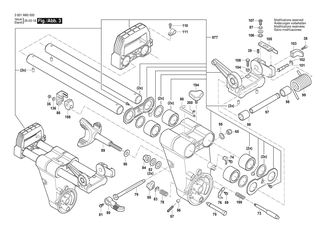 BOSCH Tastknopf F5.5XF15X1 | Ersatzteile f�r GCM 340-305 D | 1619PC0789