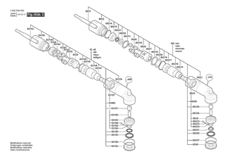 BOSCH Ausgleichscheibe 0,15 | Ersatzteile fr ANGLEEXACTION 50-210 | 3608872265