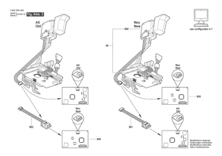 BOSCH Druckfeder | Ersatzteile fr EXACT NFC 6-1500 | 1609280477