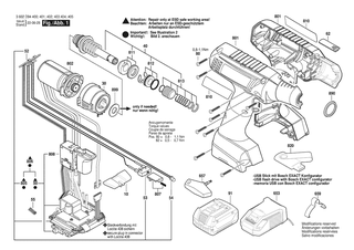 BOSCH Druckfeder | Ersatzteile fr EXACT NFC 12-700 | 1609280477