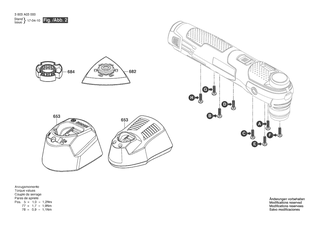 BOSCH Akku-Paket PBA 12V, 2,0Ah O-A | Ersatzteile f�r UniversalMulti 12 | 1607A3507N