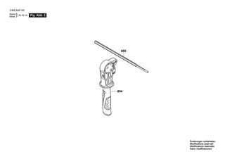 BOSCH Entst�rfilter | Ersatzteile f�r PSB 600 RE | 1600A0093Z