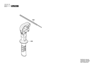 BOSCH Bohrfutter | Ersatzteile fr EasyImpact 6000 | 1600A02A90