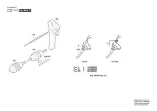 BOSCH F�hrungsbuchse | Ersatzteile f�r PBH 2500 SRE | 1619P11562