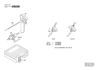 BOSCH F�hrungsbuchse | Ersatzteile f�r PBH 2500 SRE | 1619P11562