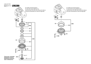 BOSCH Steckh�lsengeh�use | Ersatzteile f�r PWS 20-230 | 1605190068