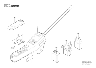 BOSCH Zubehrsatz | Ersatzteile fr EasyPump | 1619PB5937