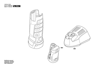BOSCH Schnell-Lader UK AL1130CV 230V/12V/3A | Ersatzteile fr EasyLamp 12 | 2607225135