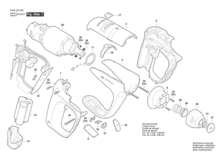 BOSCH Sprengring | Ersatzteile fr EasyHammer 12V | 1614601064