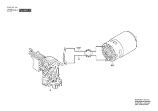 BOSCH Schraubendrehereinsatz | Ersatzteile fr EasyImpact 1200 | 2609160063