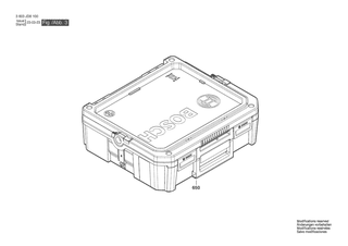 BOSCH Typschild | Ersatzteile fr EasyImpact 18V-40 | 160111A910