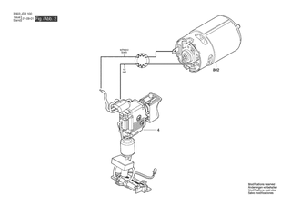BOSCH Typschild | Ersatzteile fr EasyImpact 18V-40 | 160111A9P6
