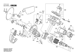 BOSCH Schraube | Ersatzteile f�r PCM 1800 | 1619PA1344