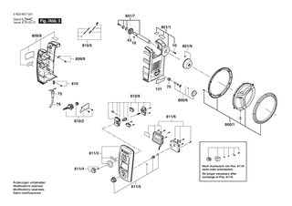 BOSCH Lcd-Anzeige | Ersatzteile f�r PBD 40 | 1607000EY2
