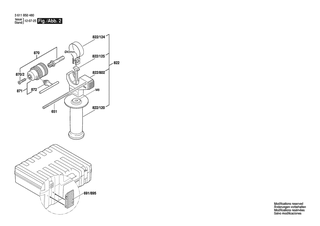 BOSCH B�rstenplatte | Ersatzteile f�r GBH 2-23 RE | 1619P16871