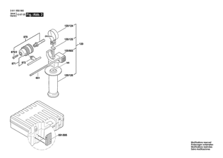 BOSCH B�rstenplatte | Ersatzteile f�r GBH 2200 | 1619P16871