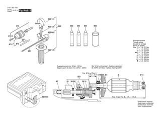 BOSCH Antriebslager | Ersatzteile f�r GBH 2-26 DRE | 1600A01U33