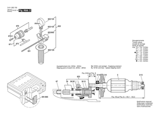 BOSCH O-Ring | Ersatzteile f�r GBH 2-26 DRE | 1610210187