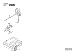 BOSCH F�hrungsbuchse | Ersatzteile f�r GBH 2-18 E | 1619P11562
