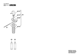 BOSCH O-Ring | Ersatzteile f�r GBH 2-20 RE | 1610290108