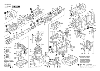 BOSCH Torx-Linsenschraube 4X25 | Ersatzteile fr 11264 EVS | 2603490024