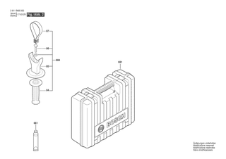 BOSCH Tellerrad | Ersatzteile f�r GBH 5-40 D | 1619P12336