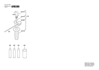 BOSCH B�rstenplatte | Ersatzteile f�r GBH 240 F | 1619P16871