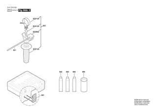 BOSCH Luftleitring | Ersatzteile f�r GBH 2-24 DFR | 1619P12192