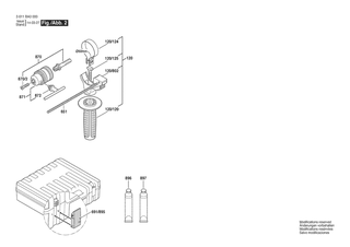 BOSCH Hammerkolben | Ersatzteile f�r GBH 2-24D | 1600A01U34