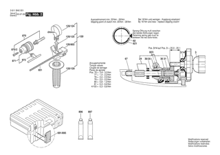 BOSCH Sprengring A22 DIN 7993 | Ersatzteile fr GBH 2-24 D | 1604601028