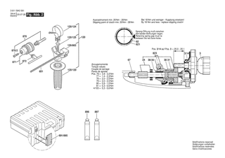 BOSCH Knebelgriff SCHWARZ | Ersatzteile f�r GBH 2-24 D | 1612026037