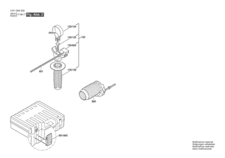 BOSCH Schalter | Ersatzteile f�r GBH 2-24D | 1617200559