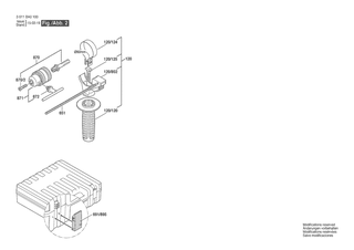 BOSCH Hammerrohr | Ersatzteile f�r GBH 2-24DF | 16170006CS