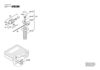 BOSCH Hammerrohr | Ersatzteile f�r GBH 2-24DF | 16170006CS
