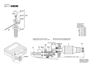 BOSCH Antriebslager | Ersatzteile f�r GBH 2-26 | 1600A01U33