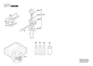 BOSCH Bohrfutter | Ersatzteile f�r GBH 2-21 | 1608571088