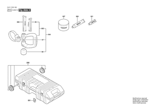 BOSCH Exzenterwelle | Ersatzteile f�r GSH 16-30 | 1600A014TW