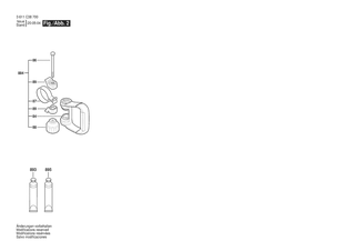BOSCH Sprengring | Ersatzteile f�r GSH 5 | 1614601030