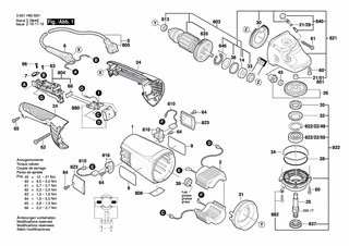 BOSCH Firmenschild | Ersatzteile für GWS 24-230 JH | 1601118T48