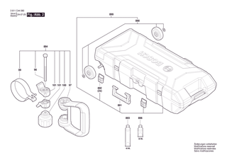 BOSCH O-Ring | Ersatzteile f�r GSH 14 C | 1619P16799