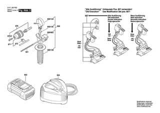 BOSCH Ladeger�t GB GAL 3680 CV 230/14,4-26V | Ersatzteile f�r GBH 36 V-LI | 2607226459