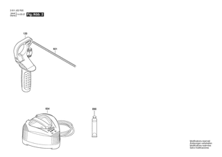 BOSCH Einschub-Akkupaket | Ersatzteile f�r GBH 36V-EC | 2607336969